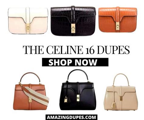 blue celine bag replica|celine handbag dupe.